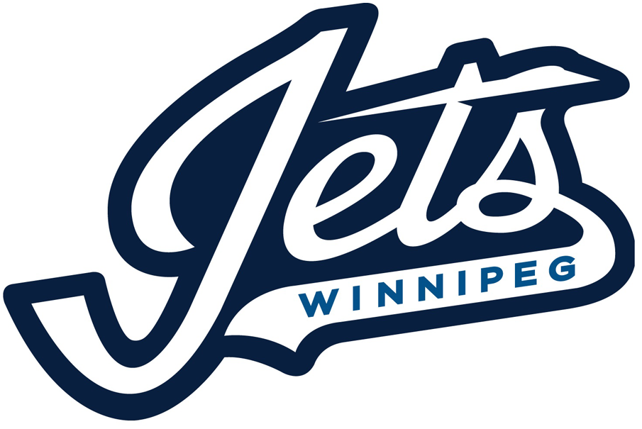 Winnipeg Jets 2018-Pres Wordmark Logo iron on transfers for fabric